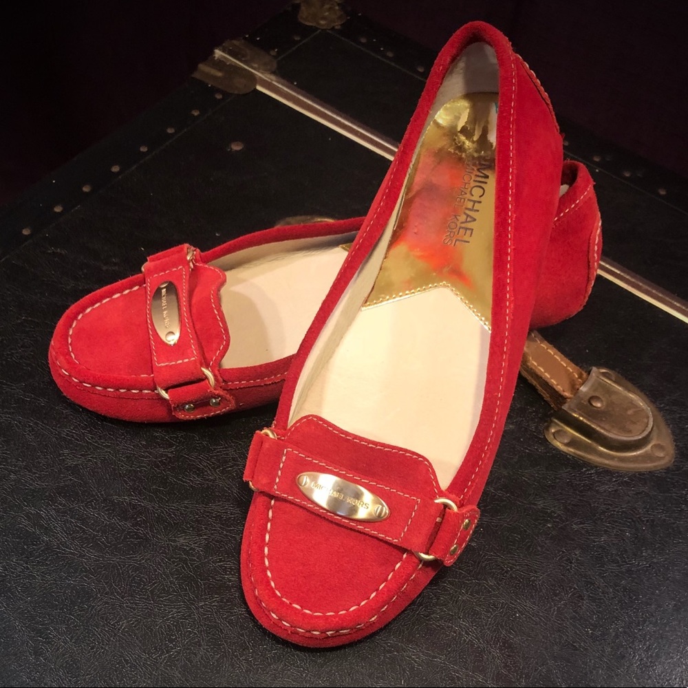 Michael Kors Moccasin Style Loafers
